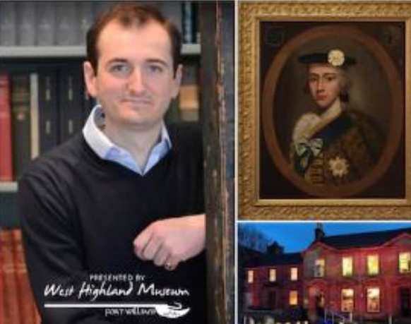 Dr Bendor Grosvenor to Host Talk at West Highland Museum